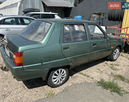 Зеленый ЗАЗ 1103 Славута, объемом двигателя 1.2 л и пробегом 166 тыс. км за 1150 $, фото 6 на Automoto.ua