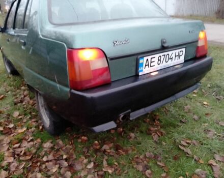 Зеленый ЗАЗ 1103 Славута, объемом двигателя 1.3 л и пробегом 160 тыс. км за 700 $, фото 2 на Automoto.ua