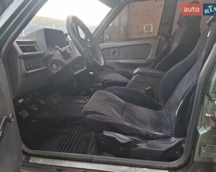 Зеленый ЗАЗ 1103 Славута, объемом двигателя 1.3 л и пробегом 202 тыс. км за 1400 $, фото 5 на Automoto.ua