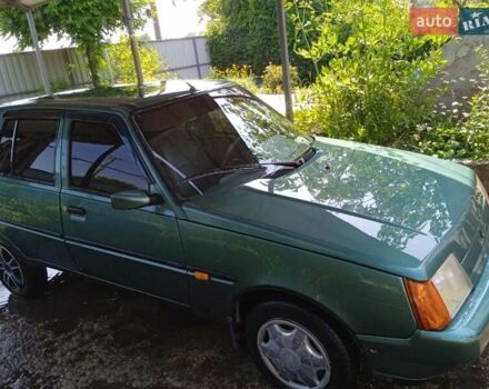 Зеленый ЗАЗ 1103 Славута, объемом двигателя 1.2 л и пробегом 115 тыс. км за 1350 $, фото 4 на Automoto.ua