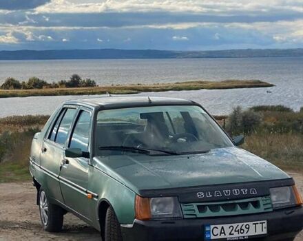 Зелений ЗАЗ 1103 Славута, об'ємом двигуна 1.3 л та пробігом 288 тис. км за 1250 $, фото 1 на Automoto.ua