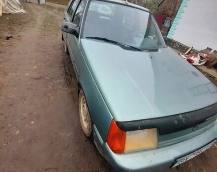 Зеленый ЗАЗ 1103 Славута, объемом двигателя 1.3 л и пробегом 72 тыс. км за 638 $, фото 1 на Automoto.ua