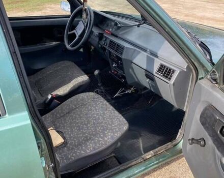 Зелений ЗАЗ 1103 Славута, об'ємом двигуна 1.3 л та пробігом 288 тис. км за 1250 $, фото 5 на Automoto.ua