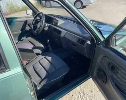 Зелений ЗАЗ 1103 Славута, об'ємом двигуна 1.2 л та пробігом 131 тис. км за 1600 $, фото 6 на Automoto.ua