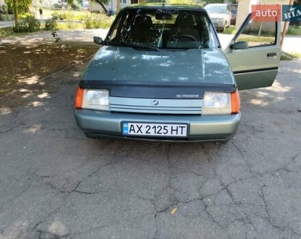 Зелений ЗАЗ 1103 Славута, об'ємом двигуна 1.2 л та пробігом 159 тис. км за 2000 $, фото 16 на Automoto.ua
