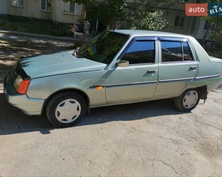 Зелений ЗАЗ 1103 Славута, об'ємом двигуна 1.2 л та пробігом 159 тис. км за 2000 $, фото 7 на Automoto.ua