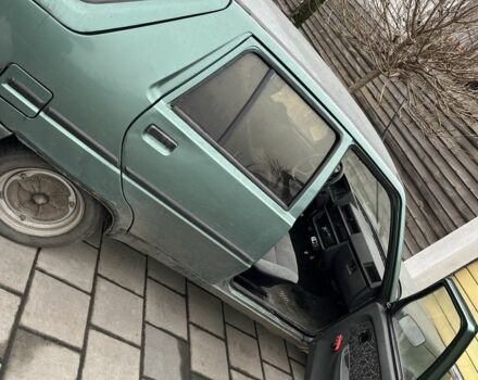 Зеленый ЗАЗ 1103 Славута, объемом двигателя 1.2 л и пробегом 180 тыс. км за 600 $, фото 3 на Automoto.ua