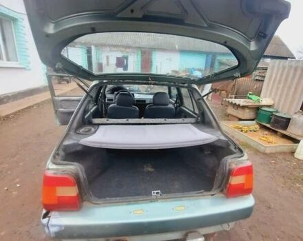 Зеленый ЗАЗ 1103 Славута, объемом двигателя 1.3 л и пробегом 72 тыс. км за 638 $, фото 2 на Automoto.ua