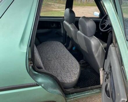 Зелений ЗАЗ 1103 Славута, об'ємом двигуна 1.3 л та пробігом 288 тис. км за 1250 $, фото 4 на Automoto.ua