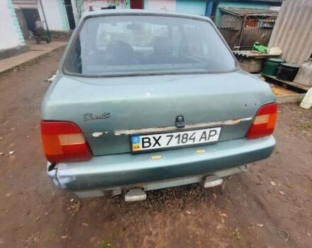 Зеленый ЗАЗ 1103 Славута, объемом двигателя 1.3 л и пробегом 72 тыс. км за 638 $, фото 1 на Automoto.ua