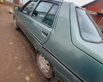 Зеленый ЗАЗ 1103 Славута, объемом двигателя 1.3 л и пробегом 72 тыс. км за 638 $, фото 3 на Automoto.ua