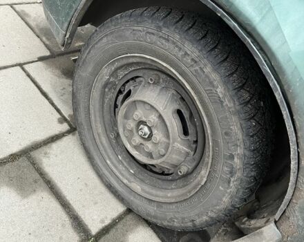 Зеленый ЗАЗ 1103 Славута, объемом двигателя 1.2 л и пробегом 180 тыс. км за 600 $, фото 5 на Automoto.ua