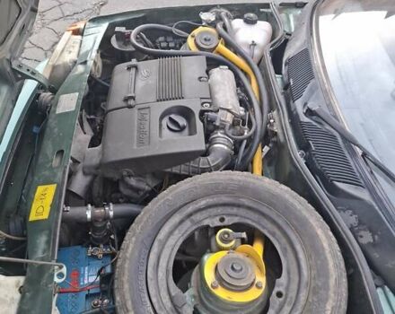 Зеленый ЗАЗ 1103 Славута, объемом двигателя 1.3 л и пробегом 202 тыс. км за 1400 $, фото 3 на Automoto.ua