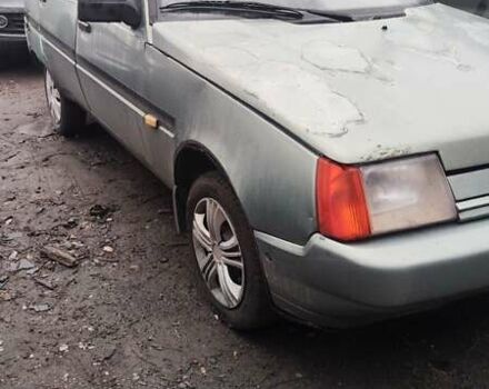 Зеленый ЗАЗ 1103 Славута, объемом двигателя 1.2 л и пробегом 200 тыс. км за 899 $, фото 1 на Automoto.ua