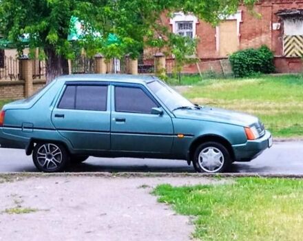 Зеленый ЗАЗ 1103 Славута, объемом двигателя 1.2 л и пробегом 115 тыс. км за 1350 $, фото 3 на Automoto.ua