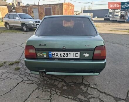 Зеленый ЗАЗ 1103 Славута, объемом двигателя 1.3 л и пробегом 202 тыс. км за 1400 $, фото 2 на Automoto.ua