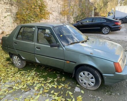 Зеленый ЗАЗ 1103 Славута, объемом двигателя 0 л и пробегом 3 тыс. км за 1150 $, фото 3 на Automoto.ua