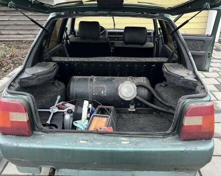 Зеленый ЗАЗ 1103 Славута, объемом двигателя 1.2 л и пробегом 180 тыс. км за 600 $, фото 2 на Automoto.ua