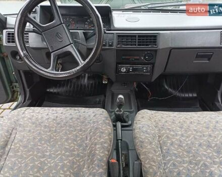 Зеленый ЗАЗ 1103 Славута, объемом двигателя 1.3 л и пробегом 200 тыс. км за 1600 $, фото 8 на Automoto.ua