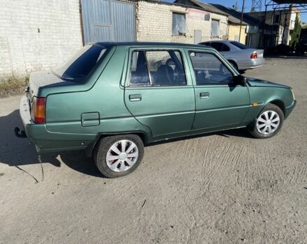 Зелений ЗАЗ 1103 Славута, об'ємом двигуна 1.2 л та пробігом 131 тис. км за 1600 $, фото 4 на Automoto.ua