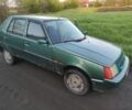 Зеленый ЗАЗ 1103 Славута, объемом двигателя 1 л и пробегом 130 тыс. км за 1000 $, фото 1 на Automoto.ua