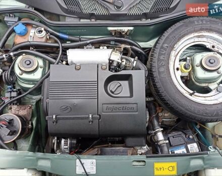 Зеленый ЗАЗ 1103 Славута, объемом двигателя 1.3 л и пробегом 200 тыс. км за 1600 $, фото 6 на Automoto.ua