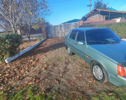 Зеленый ЗАЗ 1103 Славута, объемом двигателя 1.2 л и пробегом 160 тыс. км за 1500 $, фото 2 на Automoto.ua