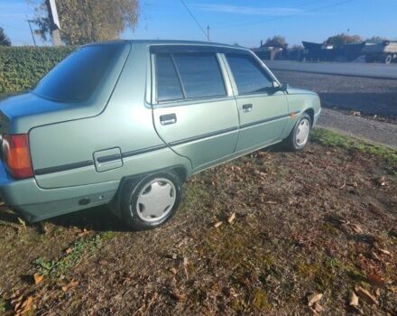 Зеленый ЗАЗ 1103 Славута, объемом двигателя 1.2 л и пробегом 160 тыс. км за 1500 $, фото 1 на Automoto.ua