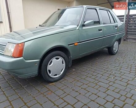 Зелений ЗАЗ 1103 Славута, об'ємом двигуна 1.3 л та пробігом 300 тис. км за 1650 $, фото 8 на Automoto.ua