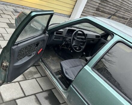 Зеленый ЗАЗ 1103 Славута, объемом двигателя 1.2 л и пробегом 180 тыс. км за 600 $, фото 4 на Automoto.ua