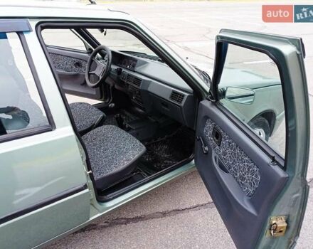 Зеленый ЗАЗ 1103 Славута, объемом двигателя 1.3 л и пробегом 24 тыс. км за 2150 $, фото 20 на Automoto.ua