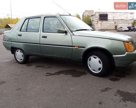 Зелений ЗАЗ 1103 Славута, об'ємом двигуна 1.3 л та пробігом 65 тис. км за 1600 $, фото 33 на Automoto.ua