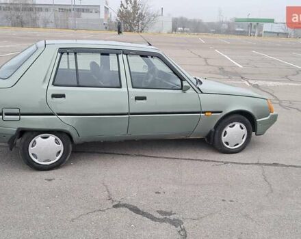 Зеленый ЗАЗ 1103 Славута, объемом двигателя 1.3 л и пробегом 24 тыс. км за 2150 $, фото 3 на Automoto.ua