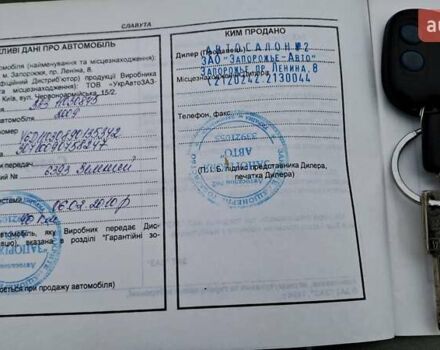 Зеленый ЗАЗ 1103 Славута, объемом двигателя 1.3 л и пробегом 24 тыс. км за 2150 $, фото 15 на Automoto.ua