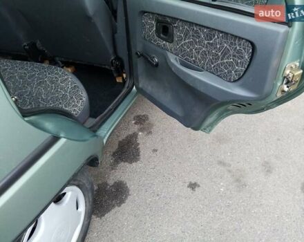 Зелений ЗАЗ 1103 Славута, об'ємом двигуна 1.3 л та пробігом 65 тис. км за 1600 $, фото 24 на Automoto.ua
