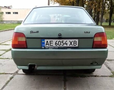 Зелений ЗАЗ 1103 Славута, об'ємом двигуна 1.3 л та пробігом 65 тис. км за 1600 $, фото 7 на Automoto.ua
