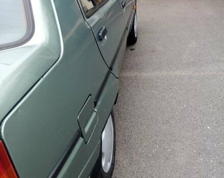 Зелений ЗАЗ 1103 Славута, об'ємом двигуна 1.3 л та пробігом 65 тис. км за 1600 $, фото 8 на Automoto.ua