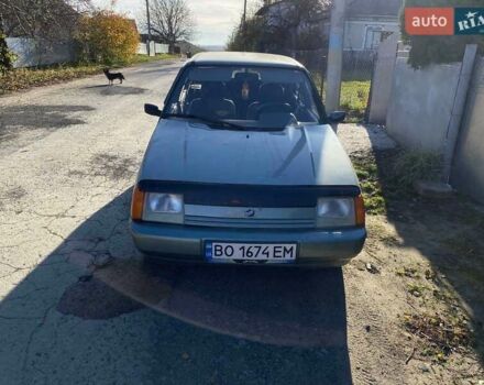 Зеленый ЗАЗ 1103 Славута, объемом двигателя 1.3 л и пробегом 70 тыс. км за 1300 $, фото 4 на Automoto.ua