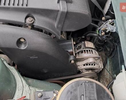 Зеленый ЗАЗ 1103 Славута, объемом двигателя 1.3 л и пробегом 24 тыс. км за 2150 $, фото 11 на Automoto.ua