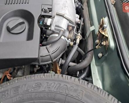 Зеленый ЗАЗ 1103 Славута, объемом двигателя 1.3 л и пробегом 24 тыс. км за 2150 $, фото 9 на Automoto.ua