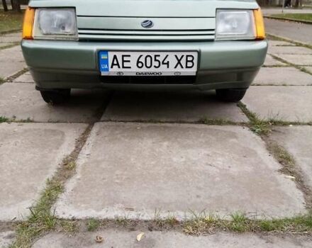 Зелений ЗАЗ 1103 Славута, об'ємом двигуна 1.3 л та пробігом 65 тис. км за 1600 $, фото 6 на Automoto.ua