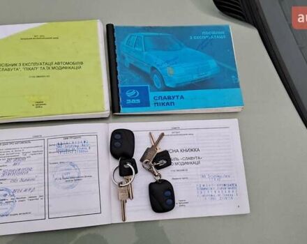 Зеленый ЗАЗ 1103 Славута, объемом двигателя 1.3 л и пробегом 24 тыс. км за 2150 $, фото 14 на Automoto.ua