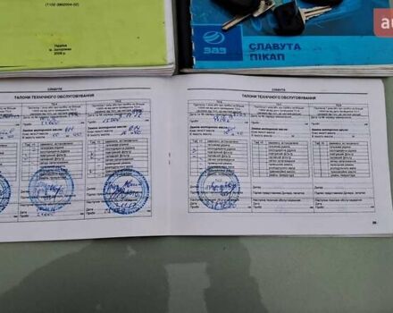 Зеленый ЗАЗ 1103 Славута, объемом двигателя 1.3 л и пробегом 24 тыс. км за 2150 $, фото 16 на Automoto.ua