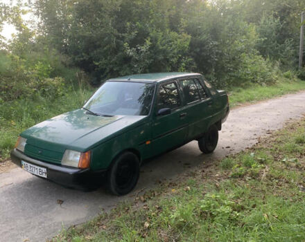 Зелений ЗАЗ 1103 Славута, об'ємом двигуна 1.3 л та пробігом 160 тис. км за 700 $, фото 4 на Automoto.ua