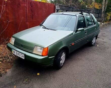 Зеленый ЗАЗ 1103 Славута, объемом двигателя 1.3 л и пробегом 110 тыс. км за 1500 $, фото 3 на Automoto.ua