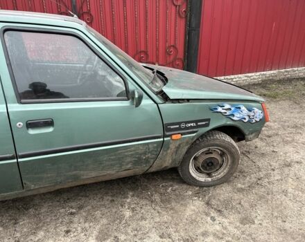 Зеленый ЗАЗ 1103 Славута, объемом двигателя 0 л и пробегом 300 тыс. км за 475 $, фото 2 на Automoto.ua