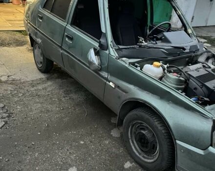 Зелений ЗАЗ 1103 Славута, об'ємом двигуна 1.3 л та пробігом 67 тис. км за 593 $, фото 2 на Automoto.ua