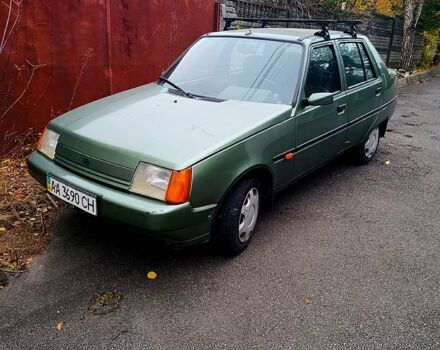 Зелений ЗАЗ 1103 Славута, об'ємом двигуна 1.3 л та пробігом 110 тис. км за 1500 $, фото 3 на Automoto.ua