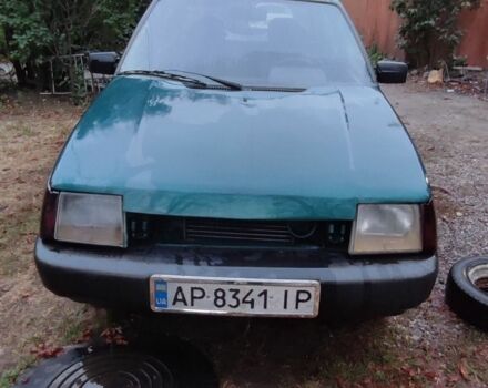 Зеленый ЗАЗ 1103 Славута, объемом двигателя 1.1 л и пробегом 200 тыс. км за 668 $, фото 1 на Automoto.ua