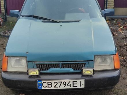 Зелений ЗАЗ 1103 Славута, об'ємом двигуна 1.1 л та пробігом 154 тис. км за 700 $, фото 1 на Automoto.ua